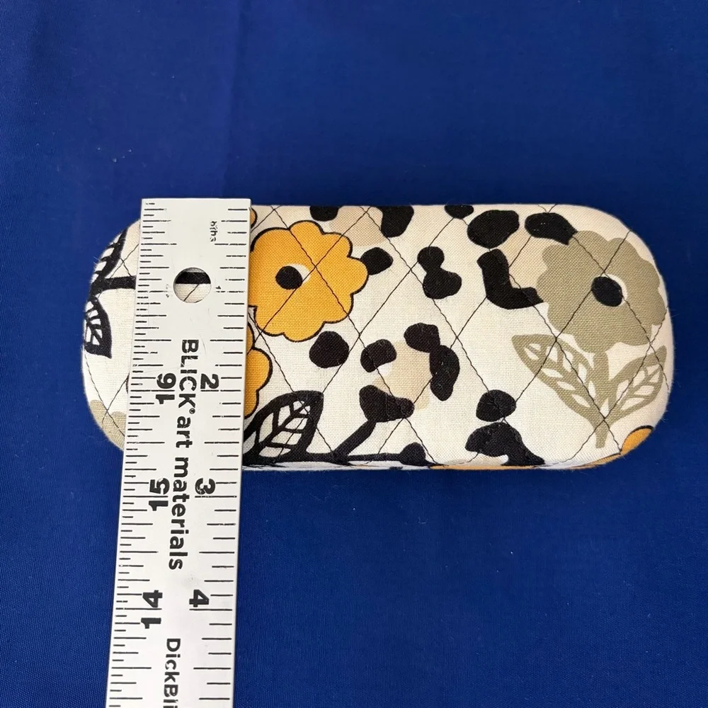 Vera Bradley Quilted Sunglass Case / Eye Glass Case